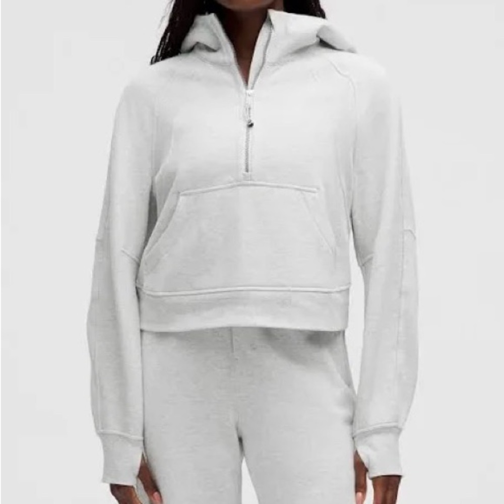 Lululemon Scuba Half Zip Hoodie